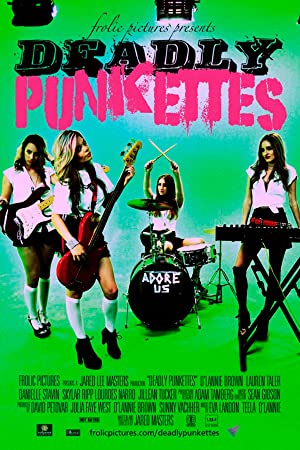 Deadly Punkettes (2014) with English Subtitles on DVD on DVD